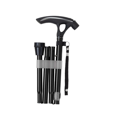 Foldable Walking Cane with LED Light