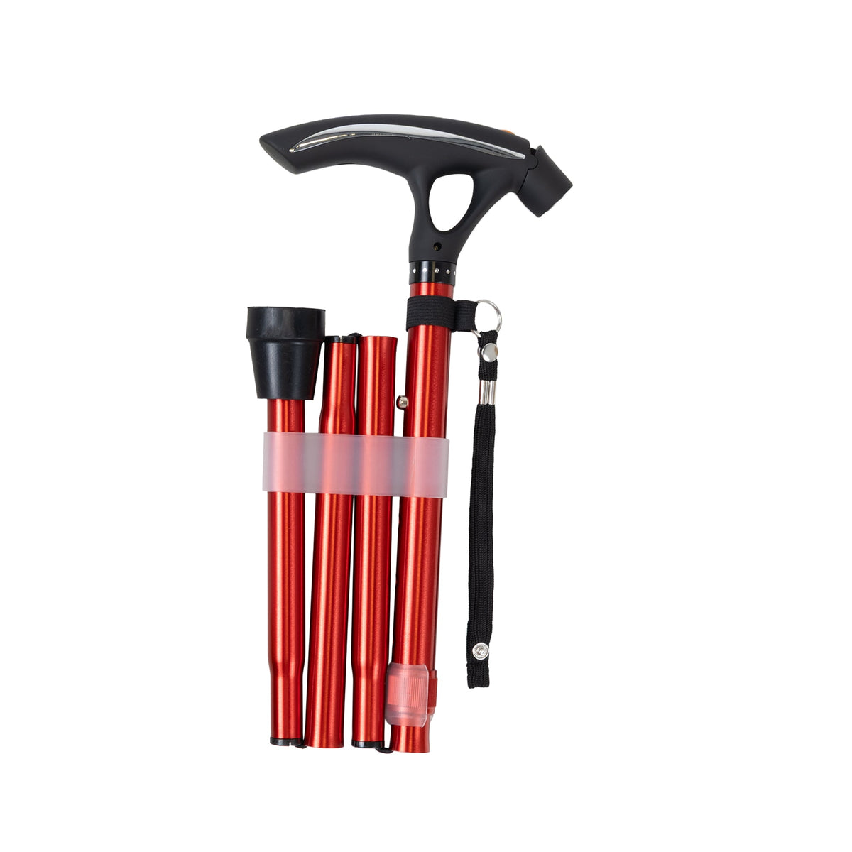 Foldable Walking Cane with LED Light
