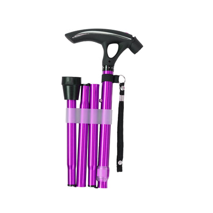 Foldable Walking Cane with LED Light