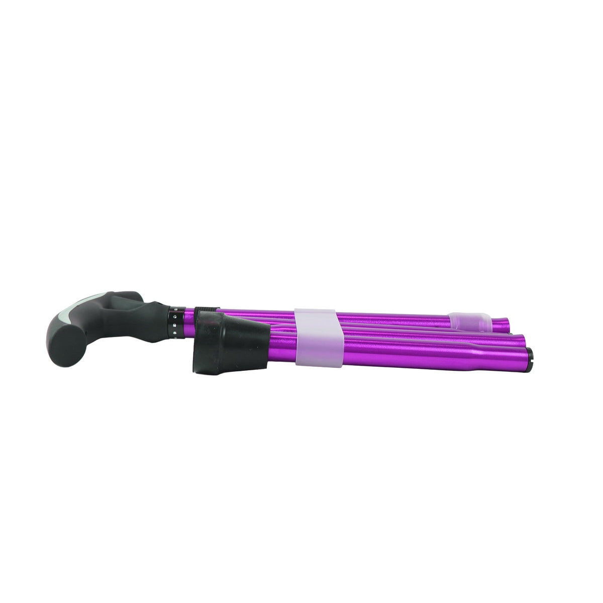 Foldable Walking Cane with LED Light