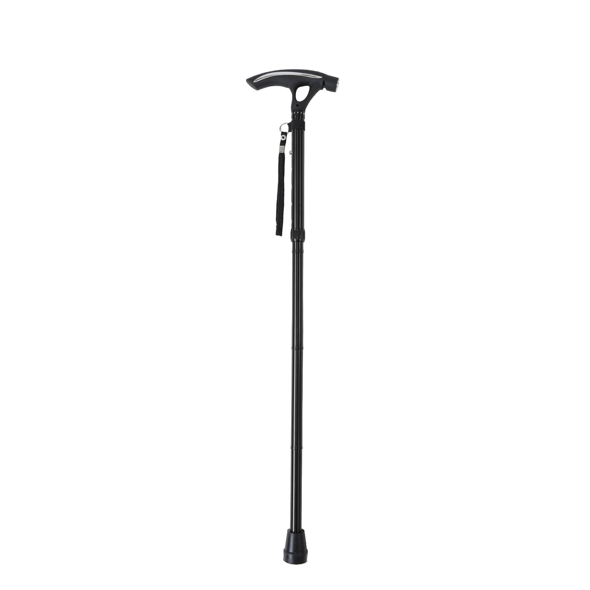 Foldable Walking Cane with LED Light