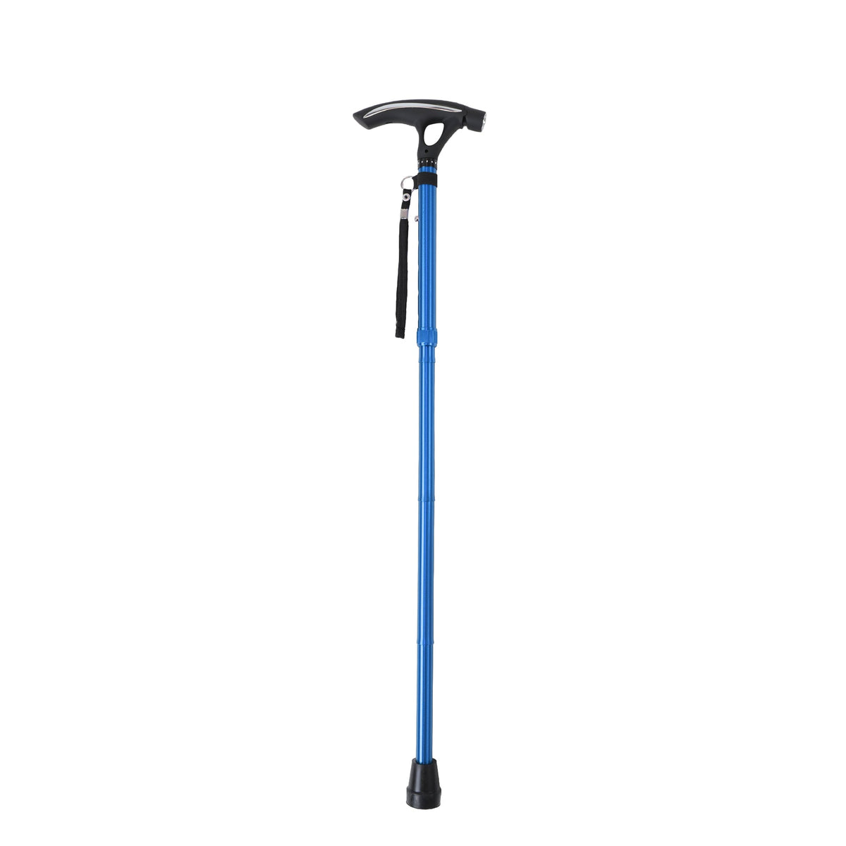 Foldable Walking Cane with LED Light