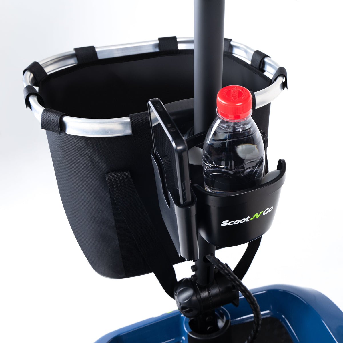 Bottle holder & Phone holder combo for All Models